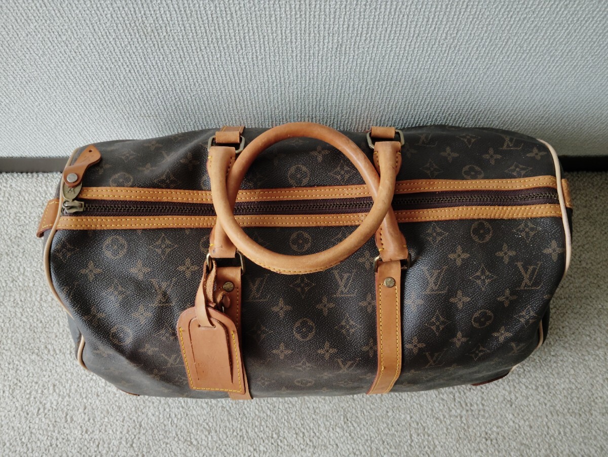 美品】LOUIS VUITTON キーポル 45 キャリーオール ルイヴィトン 美品】LOUIS VUITTON キーポル 45 キャリーオール ルイヴィトン