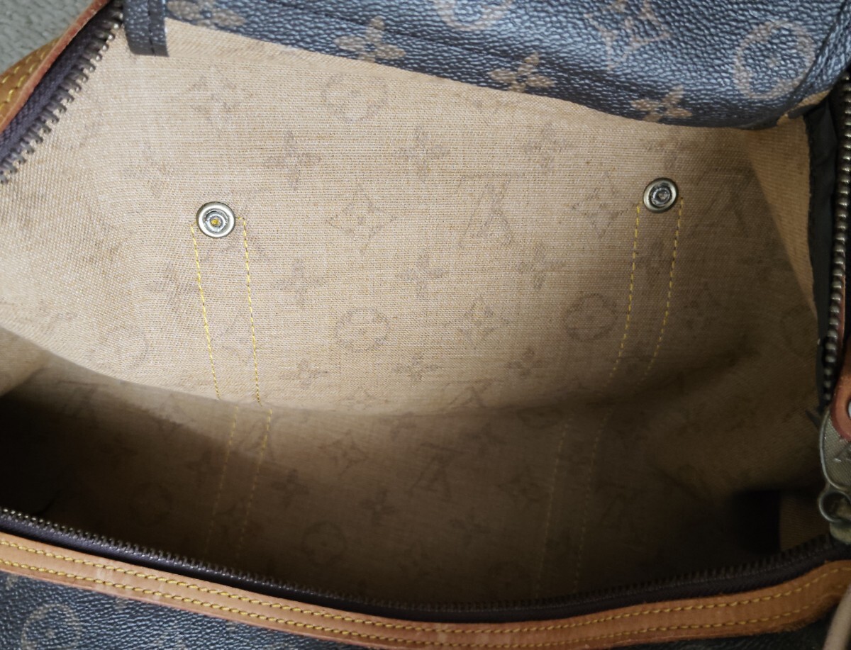 美品】LOUIS VUITTON キーポル 45 キャリーオール ルイヴィトン 美品】LOUIS VUITTON キーポル 45 キャリーオール ルイヴィトン
