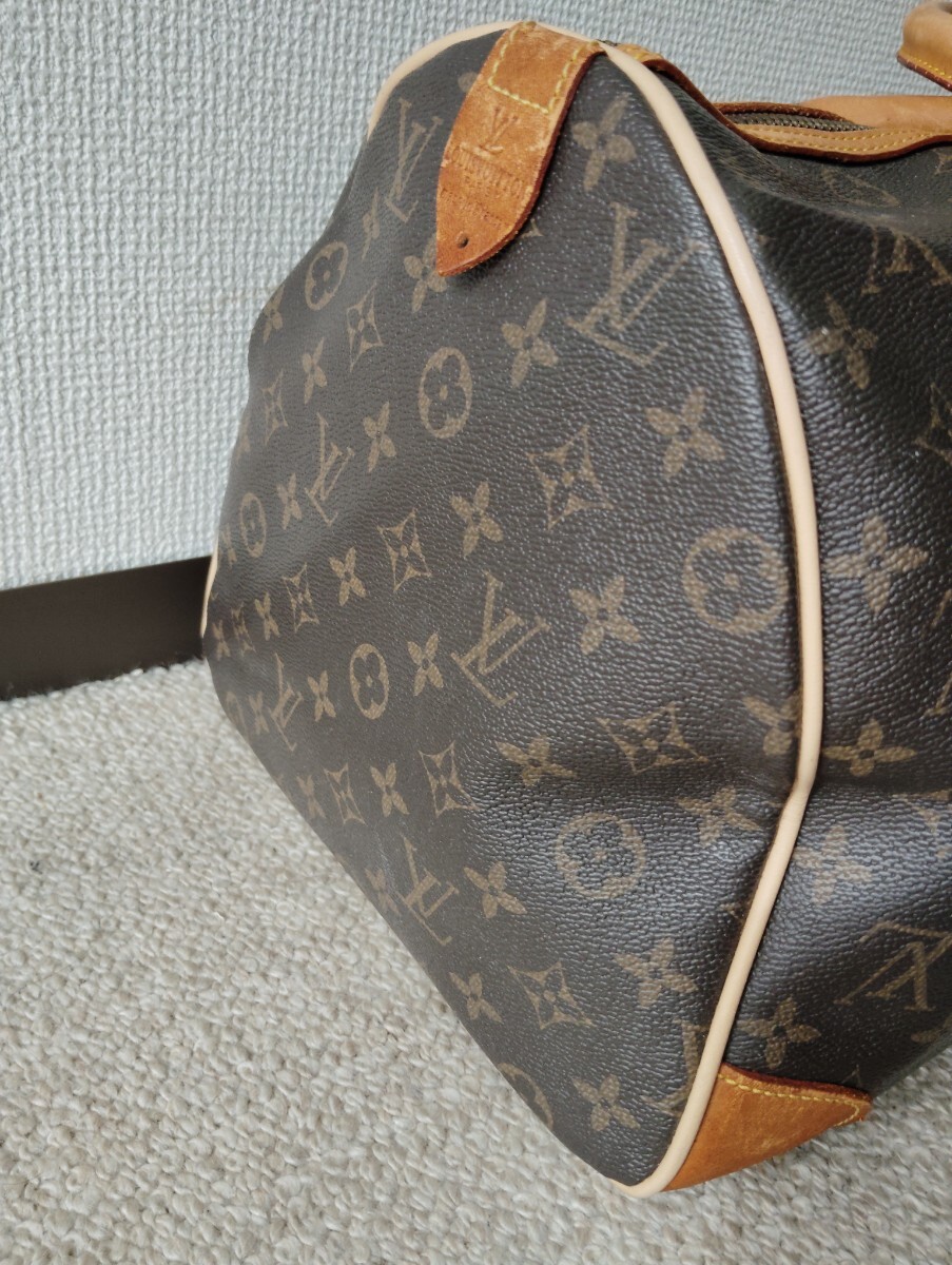 美品】LOUIS VUITTON キーポル 45 キャリーオール ルイヴィトン 美品】LOUIS VUITTON キーポル 45 キャリーオール ルイヴィトン