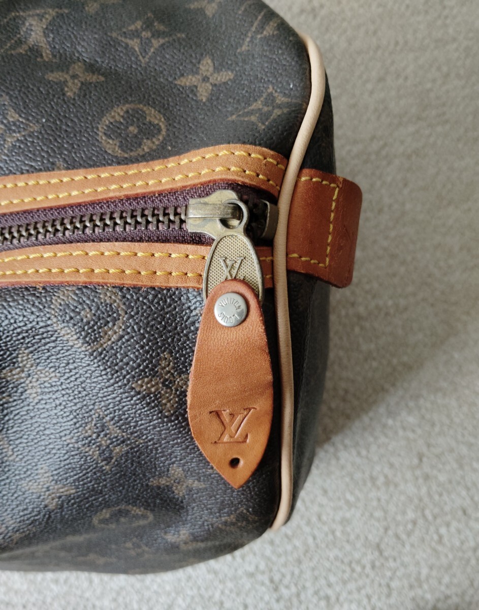 美品】LOUIS VUITTON キーポル 45 キャリーオール ルイヴィトン 美品】LOUIS VUITTON キーポル 45 キャリーオール ルイヴィトン