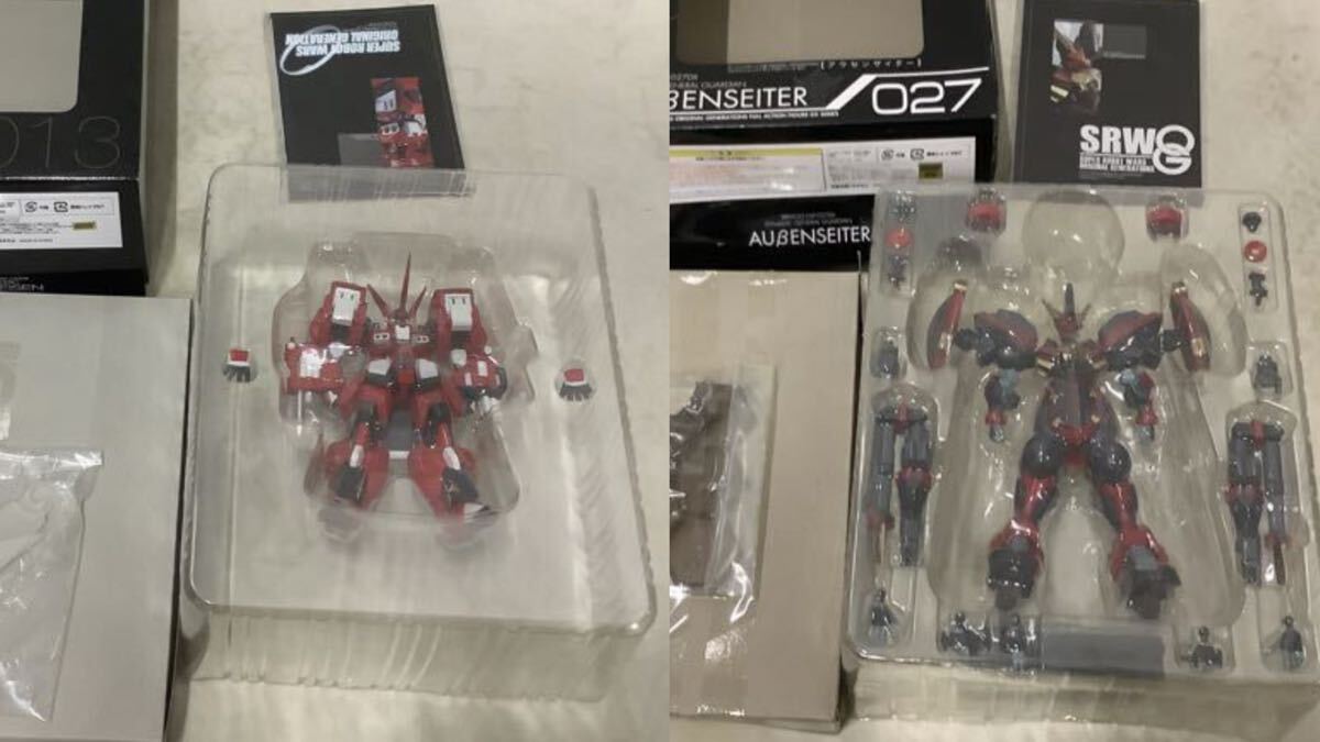 早割 旅行 スーパーロボット大戦OG 013 フルアクションフィギュアシリーズ その他