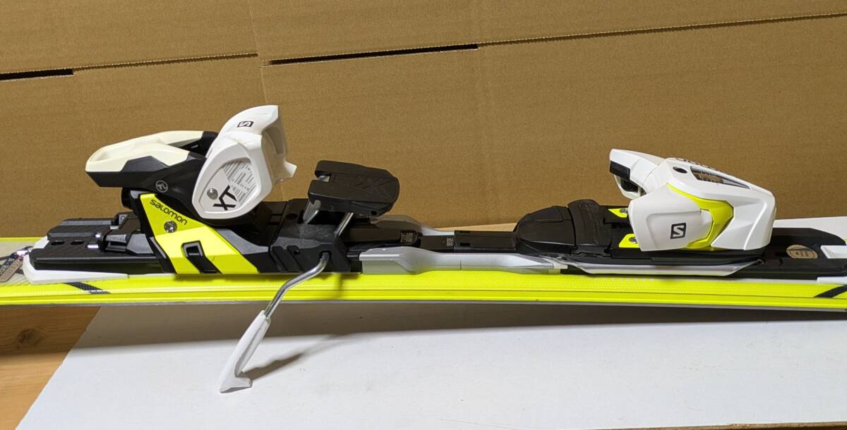 SALOMON X-MAX R13 160cm ビンディングXT12 美品!(デモ)|売買 SALOMON X-MAX R13 160cm ビンディングXT12 美品!(デモ)|売買