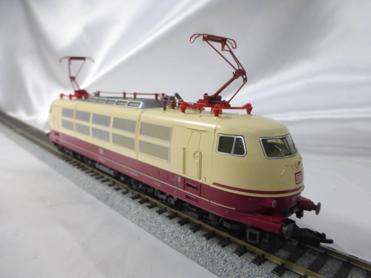 HOゲージ 外国車輌 フライシュマン製 ドイツ鉄道 電気機関車