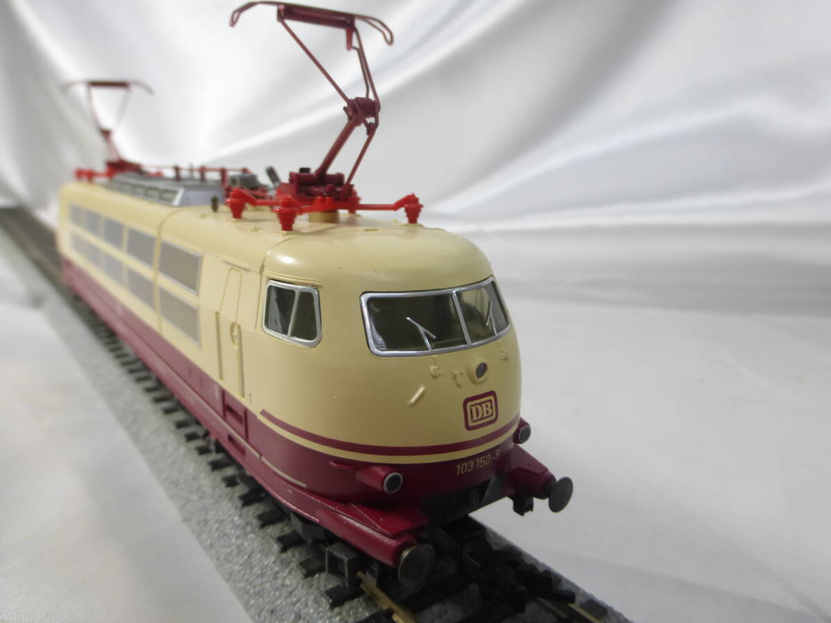 HOゲージ 外国車輌 フライシュマン製 ドイツ鉄道 電気機関車
