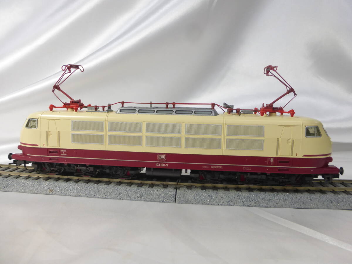 HOゲージ 外国車輌 フライシュマン製 ドイツ鉄道 電気機関車