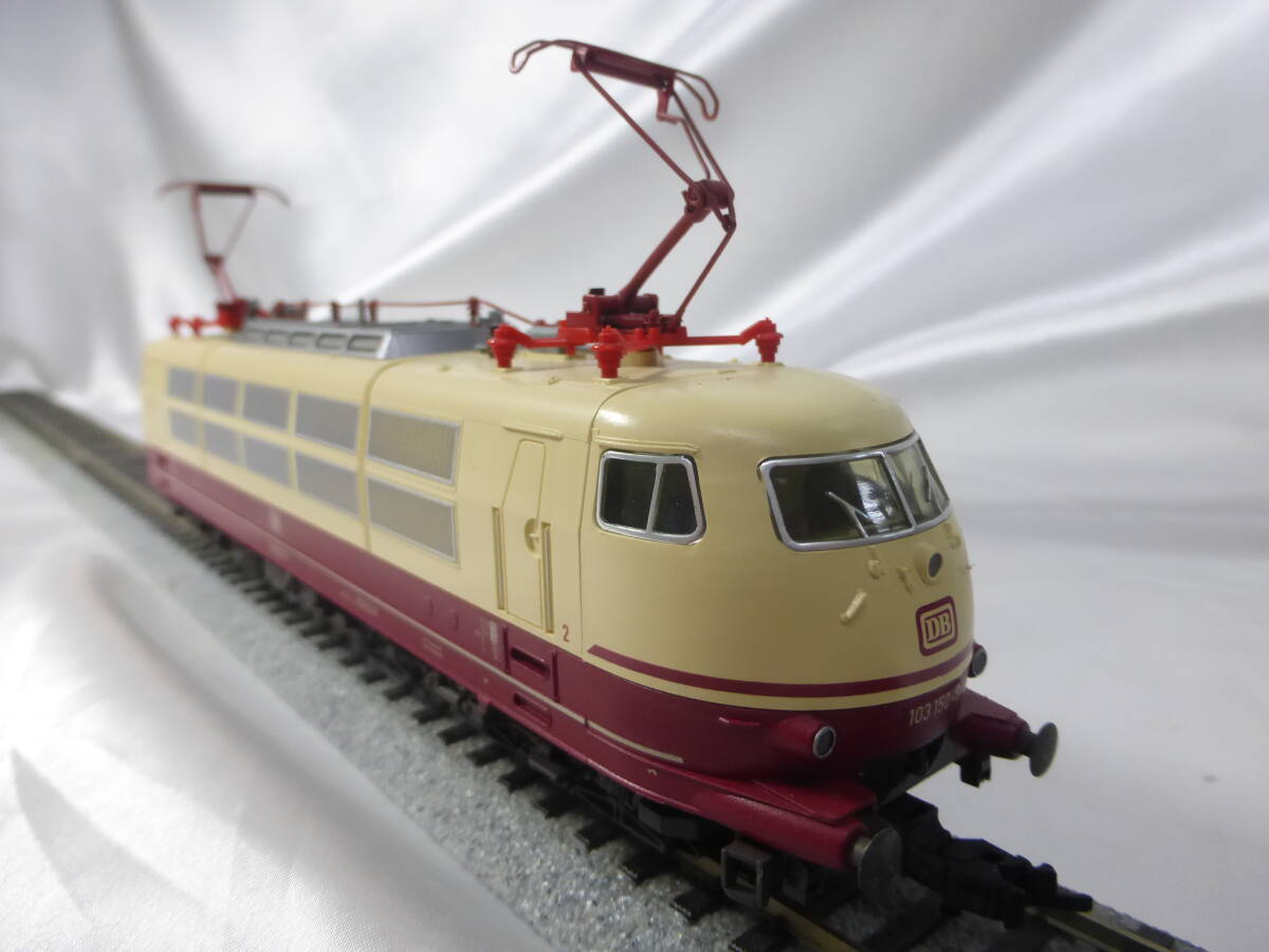 HOゲージ 外国車輌 フライシュマン製 ドイツ鉄道 電気機関車