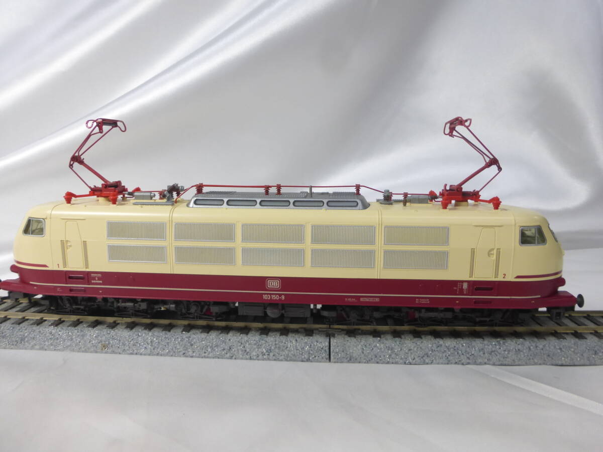 HOゲージ 外国車輌 フライシュマン製 ドイツ鉄道 電気機関車