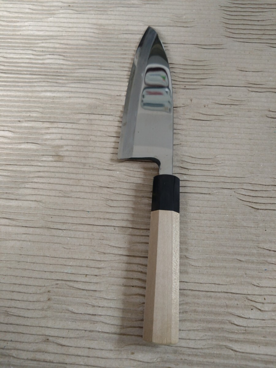 左用 鍔屋 出雲玉鋼出刃 刃渡り170mm 出刃包丁(出刃包丁)|売買 左用 鍔屋 出雲玉鋼出刃 刃渡り170mm 出刃包丁(出刃包丁)|売買
