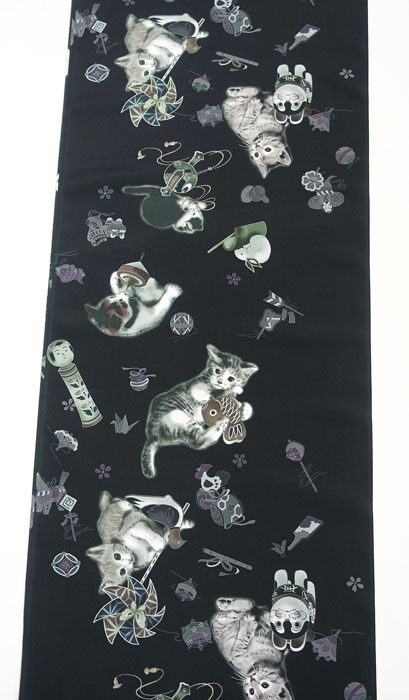 新品 高級御長襦袢 祇園小町 反物 未仕立て 猫 玩具 うさぎ等 新品 高級御長襦袢 祇園小町 反物 未仕立て 猫 玩具 うさぎ等
