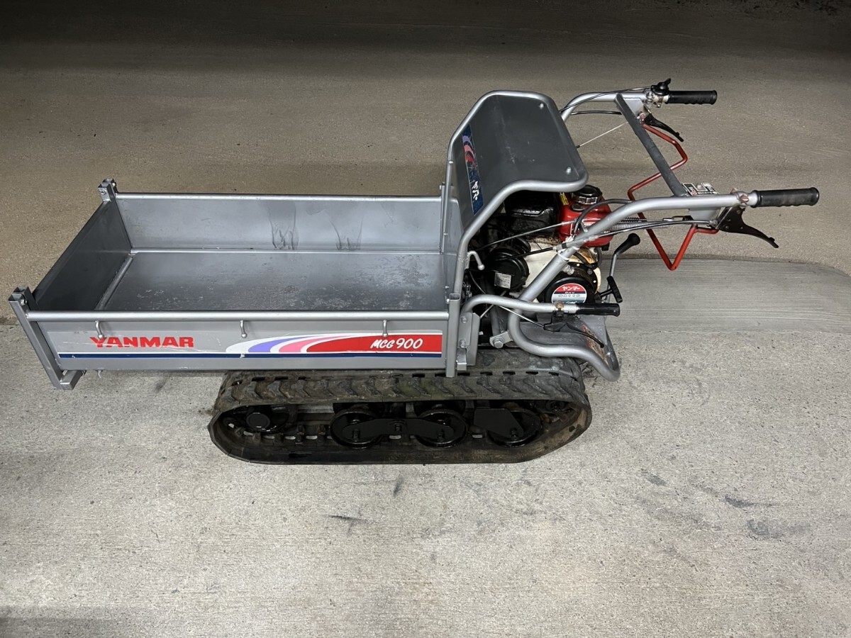 YANMAR(ヤンマー) MCG900 クローラーダンプ運搬車 ガソリン YANMAR(ヤンマー) MCG900 クローラーダンプ運搬車 ガソリン