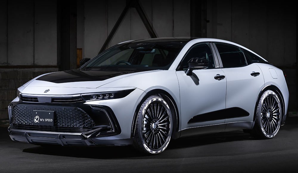 M\'z SPEED 2点キット カーボン AES クラウンクロスオーバー TZSH35 AZSH35 R4.9～ RS/G/X