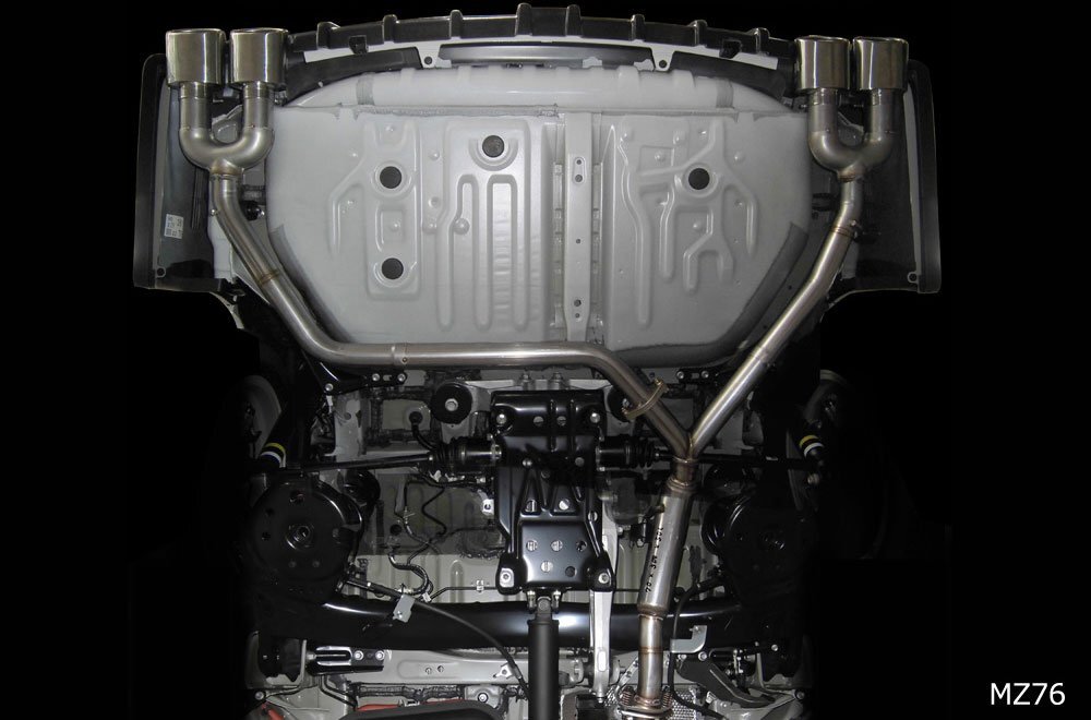 M\'z SPEED エキゾーストシステム (MZ76) ステンレス エスクァイア DBA-ZRR85G 3BA-ZRR85G H29.6～R3.12 3ZR-FAE
