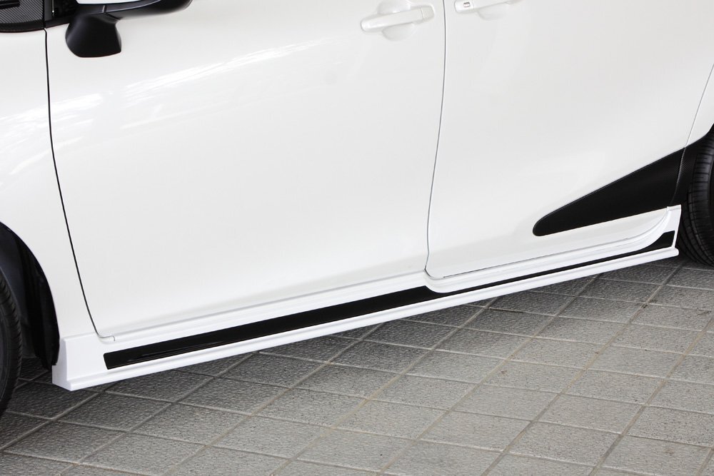 M\'z SPEED サイドステップ 未塗装 FRP シエンタ NCP175G NHP170G NSP170G H27.7～H30.8