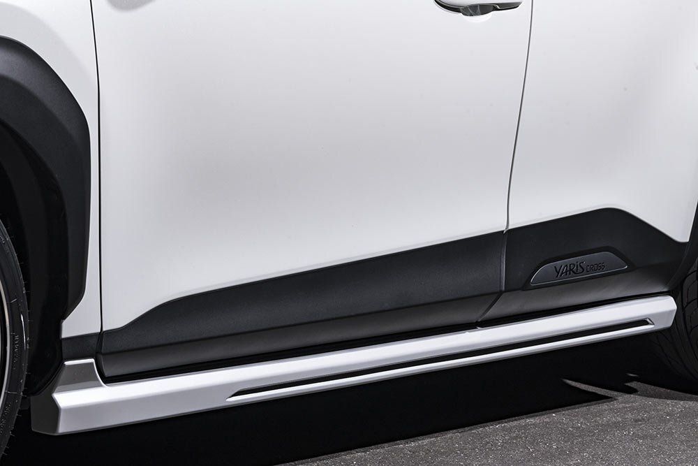 M\'z SPEED 4点キット 未塗装 ABS ヤリスクロス MXPB10 MXPB15 MXPJ10 MXPJ15 R2.8～ アドベンチャー/GRスポーツ除く