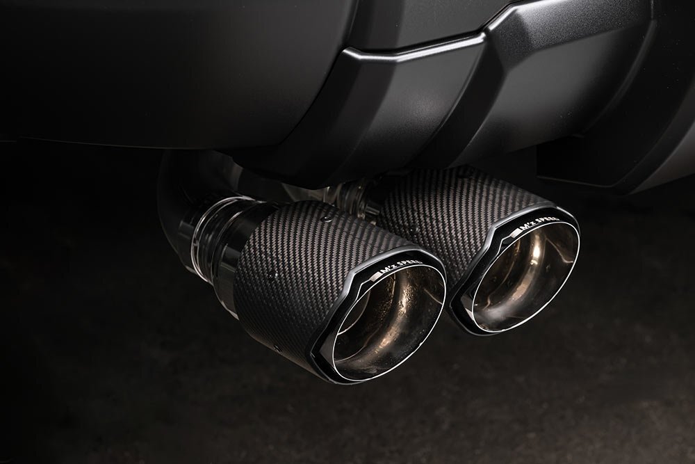 M\'z SPEED エキゾーストシステム (MZ119) ステンレス ランドクルーザー250 3DA-GDJ250W R6.4～ 1GD-FTV