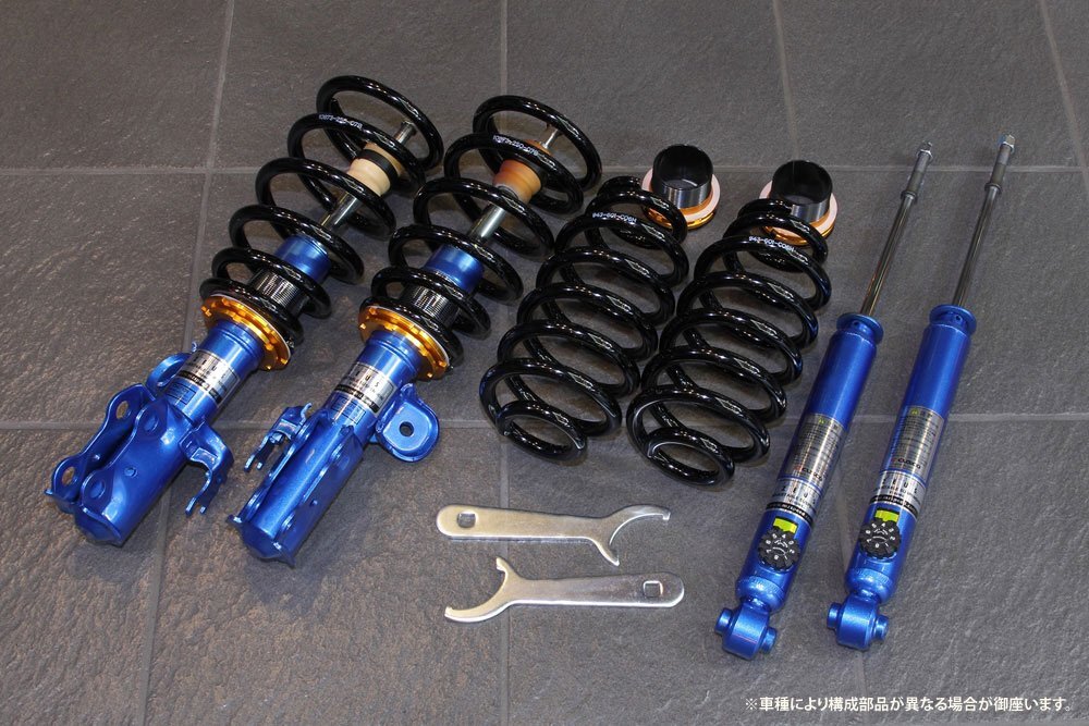 M\'z SPEED アジャスタブルサスペンション ノア ZWR80W H29.8～R3.12 FF ハイブリッドSi MC後