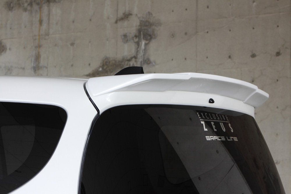 M\'z SPEED リアウイング ブラック (209) FRP シエンタ NCP175G NHP170G NSP170G H27.7～H30.8