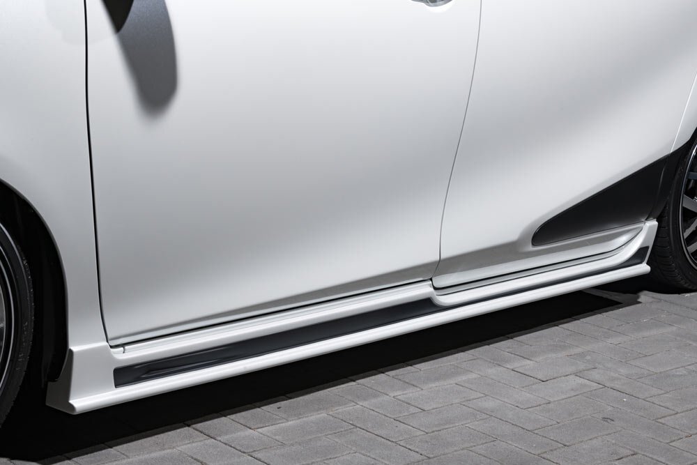 M\'z SPEED サイドステップ 未塗装 FRP シエンタ NCP175G NHP170G NSP170G H30.9～R4.7