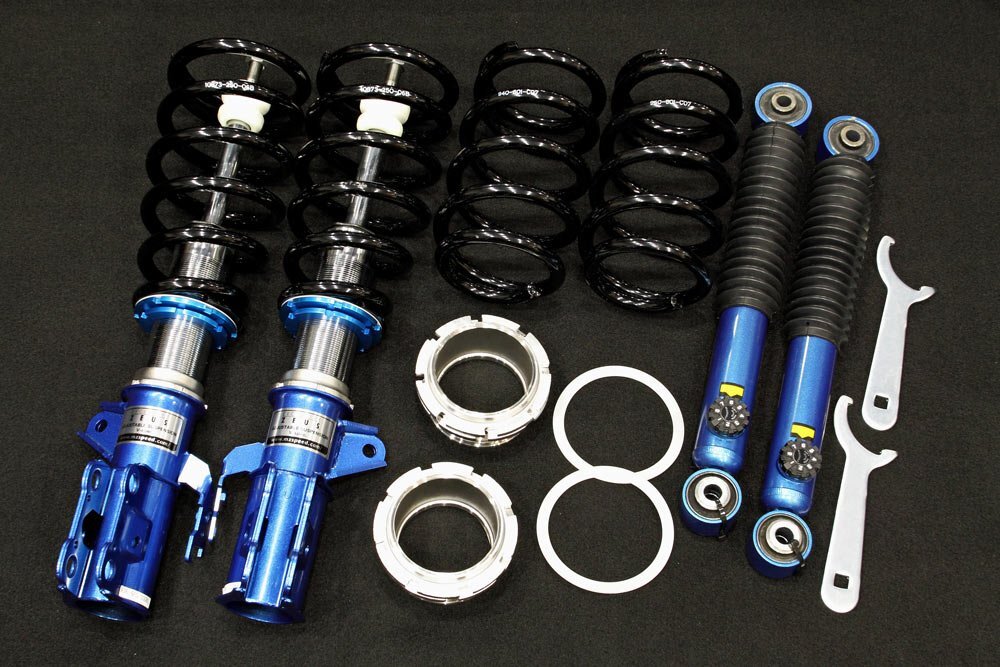 M\'z SPEED アジャスタブルサスペンション ヴェルファイア AGH30W GGH30W H30.1～R5.5 FF ZG/Z/エグゼクティブラウンジZ MC後