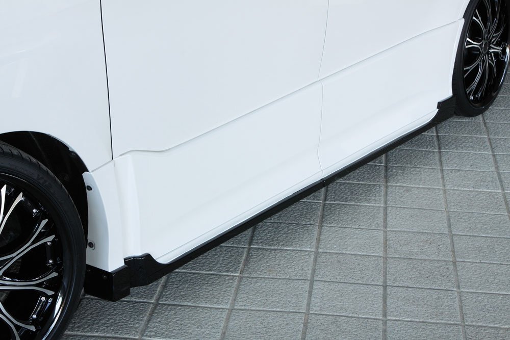 M\'z SPEED 4点キット ホワイトパールクリスタルシャイン (070) FRP ヴォクシー ZWR80W H28.1～H29.7 ハイブリッドZS MC前