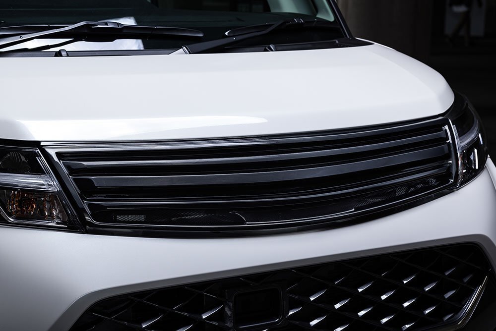 M\'z SPEED フロントグリル 未塗装 FRP タンク M900A M910A H28.11～R2.8