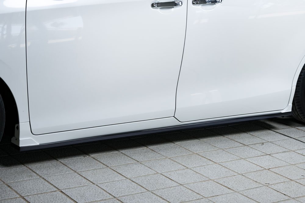 M\'z SPEED サイドステップ 塗り分け塗装 (070/202) FRP エスクァイア ZRR80G ZRR85G H29.6～R3.12