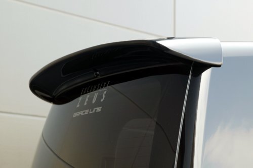 M\'z SPEED リアウイング 未塗装 FRP ノア ZRR70G ZRR75G H22.4～H25.12 G/X/YY MC後