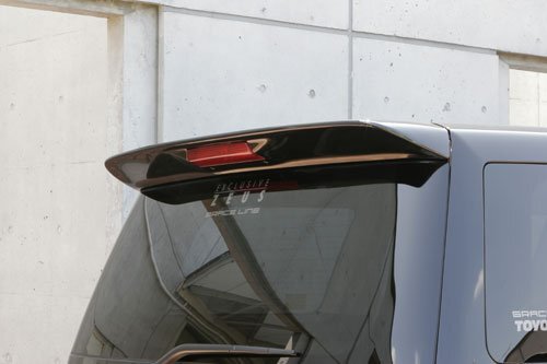 M\'z SPEED リアウイング 未塗装 FRP アルファード ANH10W ANH15W MNH10W MNH15W H17.4～H20.4 AS/MS MC後