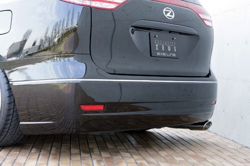 M\'z SPEED リアバンパースポイラー 未塗装 FRP エスティマ ACR50W ACR55W GSR50W GSR55W H18.1～H20.1 MC前