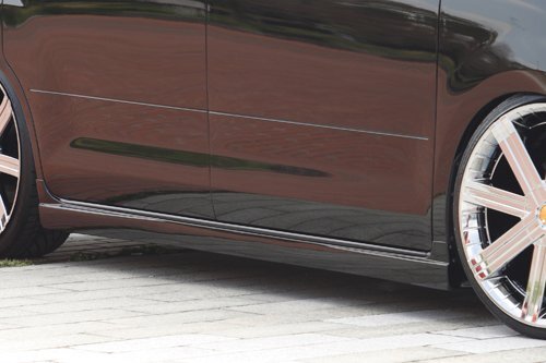 M\'z SPEED 3点キット 未塗装 FRP セレナ C25 NC25 H19.12～H22.10 20S/20G MC後