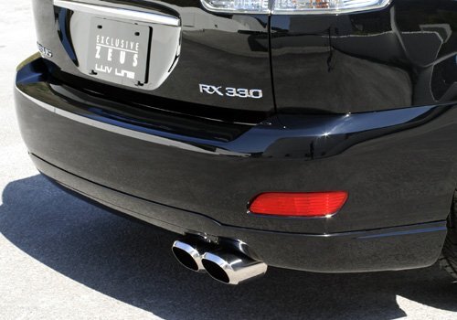 M\'z SPEED リアアンダースポイラー 未塗装 FRP ハリアー ACU30W ACU35W MCU30W MCU31W MCU35W MCU36W H15.2～H24.8