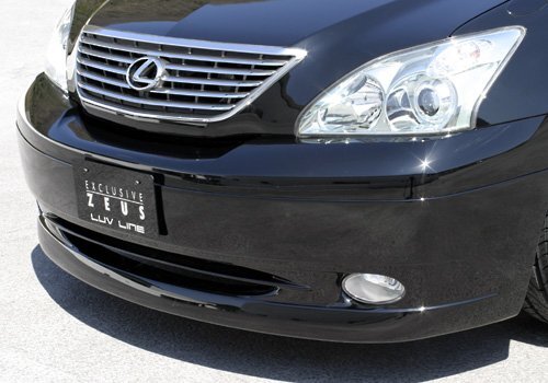 M\'z SPEED フロントハーフスポイラー 未塗装 FRP ハリアー ACU30W ACU35W MCU30W MCU31W MCU35W MCU36W H15.2～H24.8