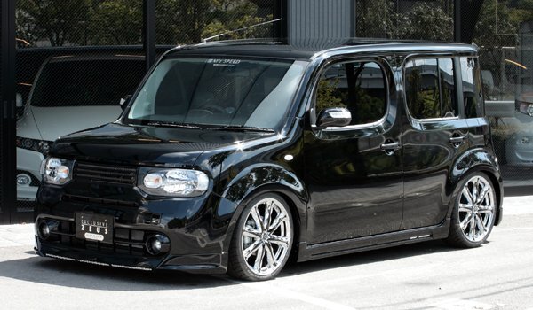 M\'z SPEED 3点キット 未塗装 FRP キューブ NZ12 Z12 H20.11～R1.12