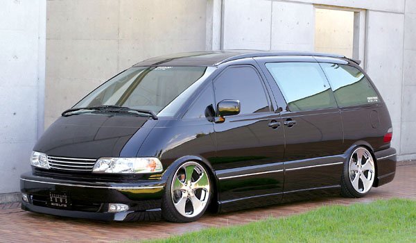 M\'z SPEED 3点キット 未塗装 FRP エスティマ TCR10G TCR10W TCR11G TCR11W TCR20G TCR20W TCR21G TCR21W H2.5～H11.12