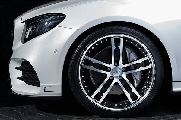 M\'z SPEED FORGED DESIGN 555 22×10.0J PCD120 5H +42 マットブラック/ポリッシュ 22インチ 鍛造2ピースアルミホイール 1本