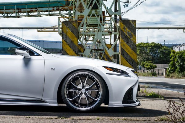 M\'z SPEED FORGED DESIGN 333 22×9.5J PCD120 5H +14 マシニング/ブラック 22インチ 鍛造2ピースアルミホイール 1本