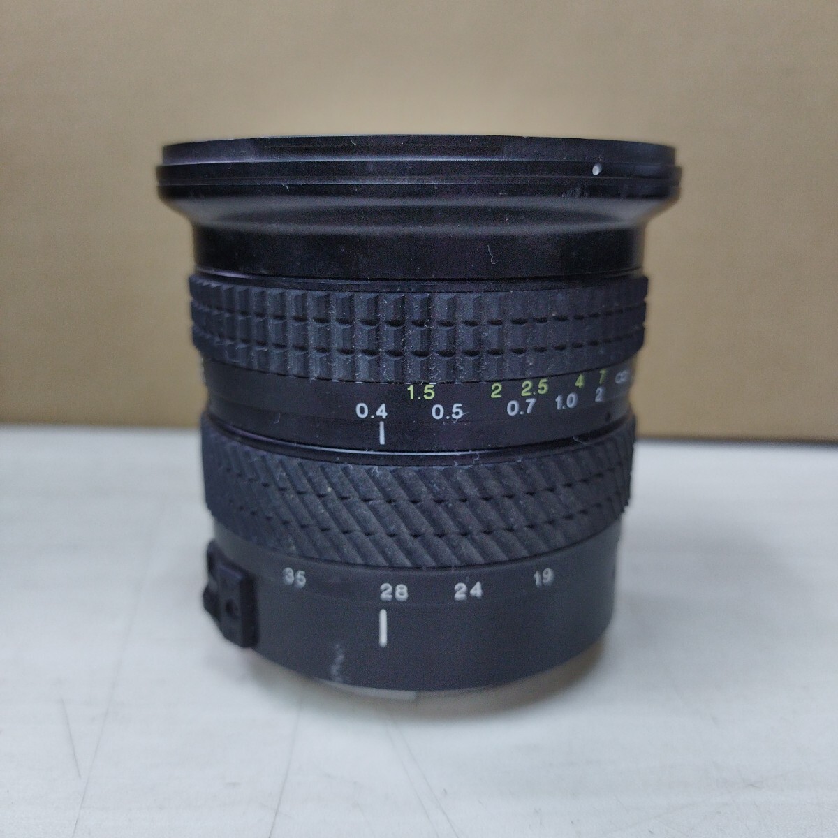 Tokina AF 19 - 35mm 1:3.5-4.5 Φ77 Tokina объектив Canon для не проверка LENS 2647