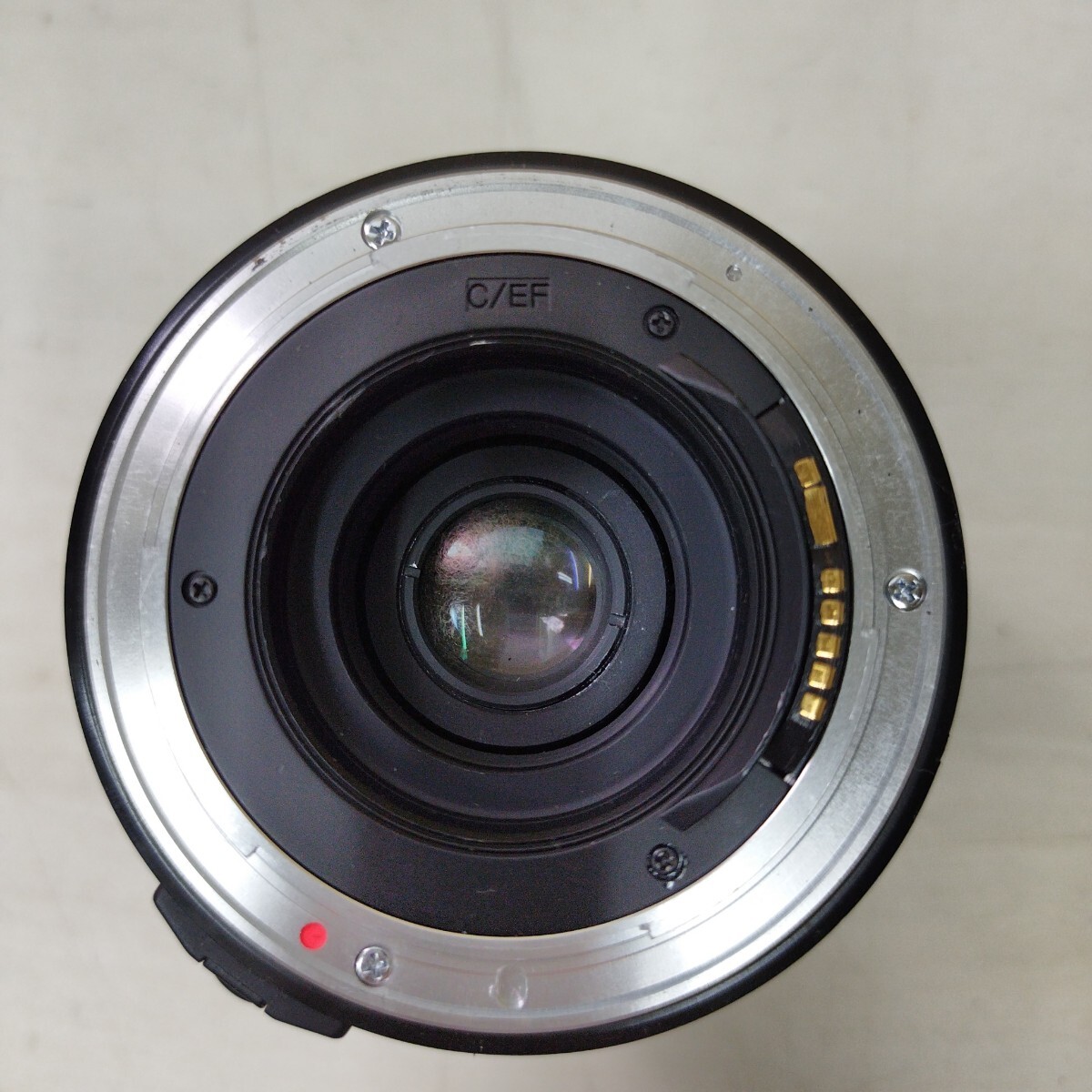 Tokina AF 19 - 35mm 1:3.5-4.5 Φ77 Tokina объектив Canon для не проверка LENS 2647