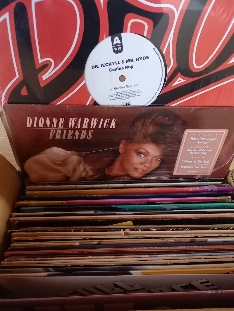 ♪ HIP HOP R&B LP 12