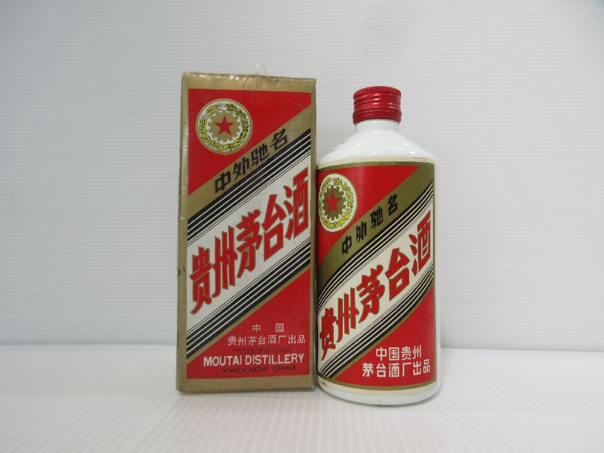 貴州茅台酒 マオタイ酒 五星麦 陶器 KWEICHOW MOUTAI 500ml/997g 貴州茅台酒 マオタイ酒 五星麦 陶器 KWEICHOW MOUTAI 500ml/997g