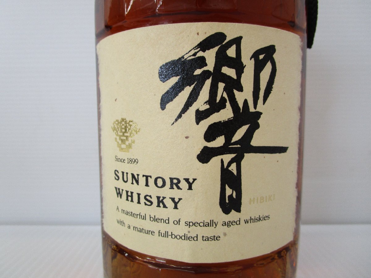 サントリー 響 金キャップ 裏ゴールドラベル 700ml 43% SUNTORY サントリー 響 金キャップ 裏ゴールドラベル 700ml 43% SUNTORY