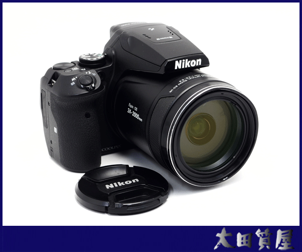 豊富なギフト 5)質屋出品☆Nikon COOLPIX P900 1605万画素 クールピクス その他