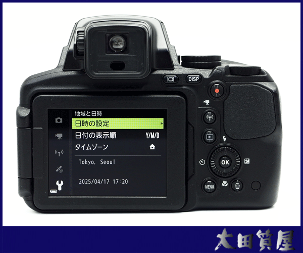 5)質屋出品☆Nikon COOLPIX P900 1605万画素 クールピクス
