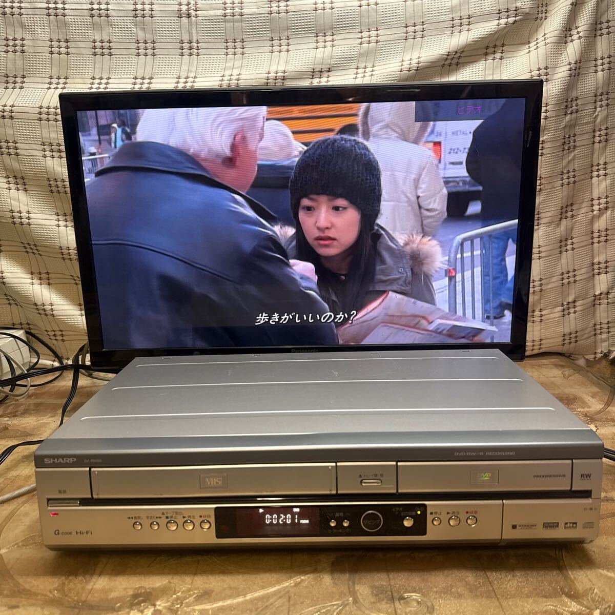 Yahoo!オークション - SHARP シャープ ビデオ一体型DVD Yahoo!オークション - SHARP シャープ ビデオ一体型DVD