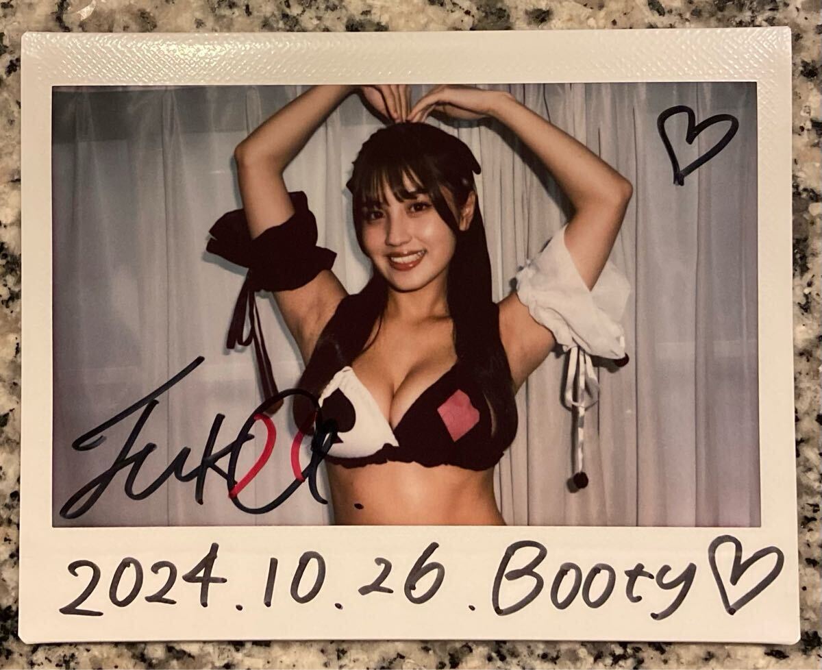 本多そら　サイン　チェキ　赤　ビキニ　セクシー　グラビア 本多そら サイン チェキ 赤 ビキニ セクシー グラビア