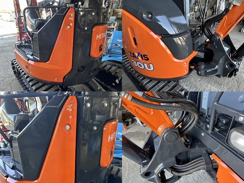 最新機種□日立ZX30U-5B 超美車 1780時間 1オーナー□新品油圧 最新機種□日立ZX30U-5B 超美車 1780時間 1オーナー□新品油圧