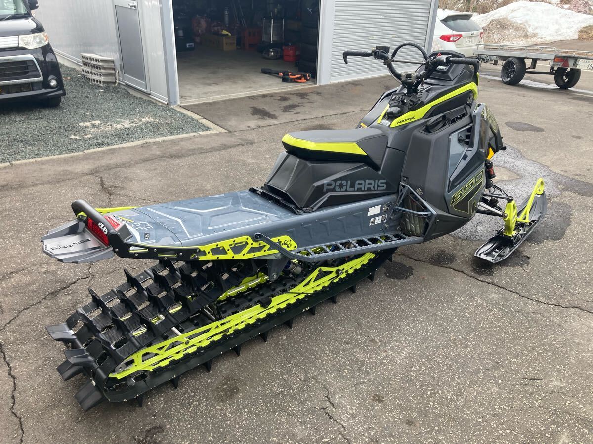 ポラリス スノーモービル カオス 2022 155 850 3インチ ポラリス スノーモービル カオス 2022 155 850 3インチ