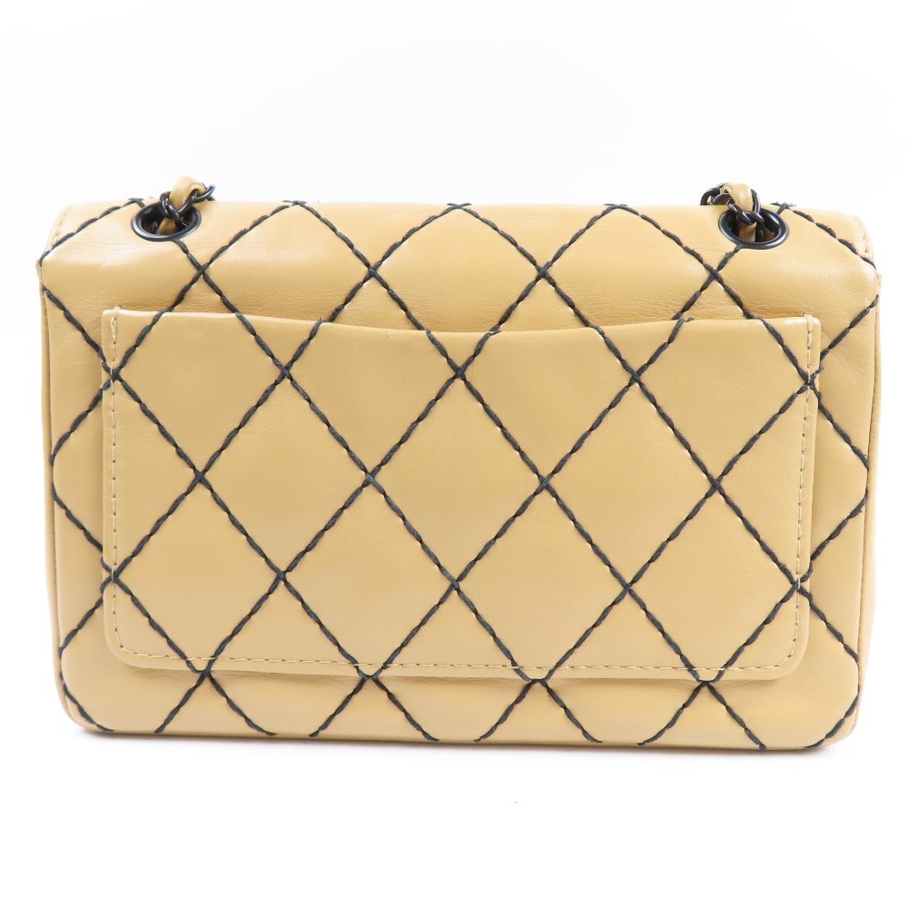 98245☆1円スタート☆CHANEL シャネル 極美品 ワイルドステッチ 98245☆1円スタート☆CHANEL シャネル 極美品 ワイルドステッチ