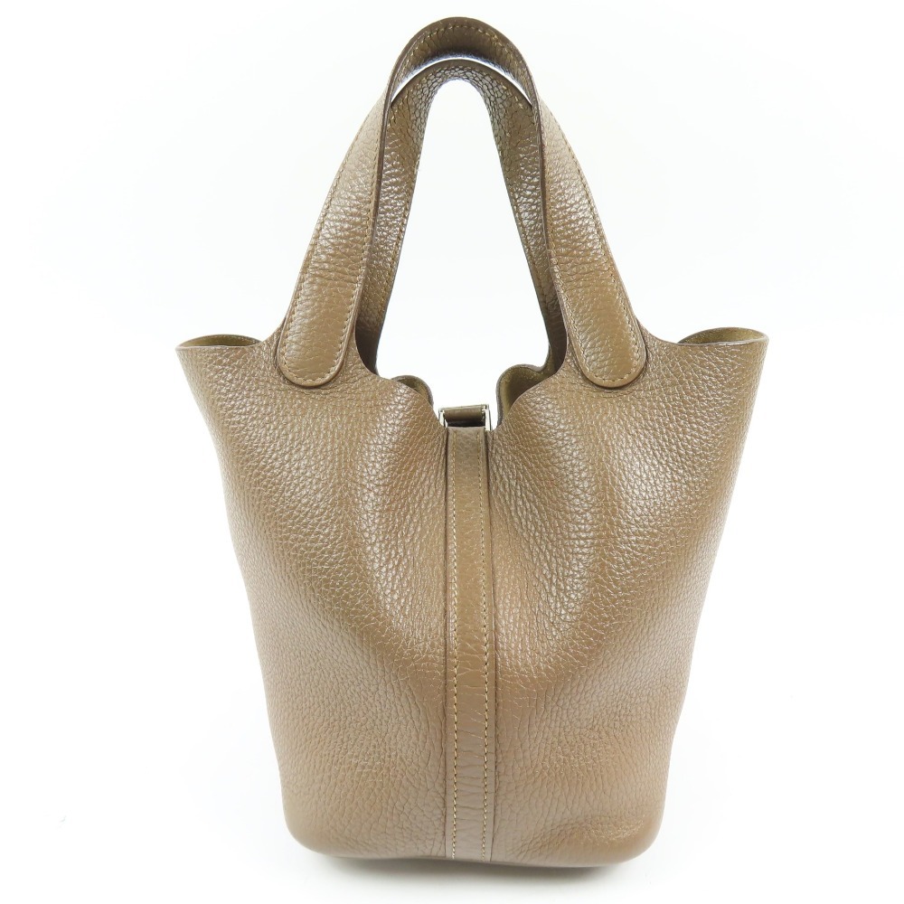 98325☆1円スタート☆HERMES エルメス 外綺麗 ピコタンロックPM 98325☆1円スタート☆HERMES エルメス 外綺麗 ピコタンロックPM