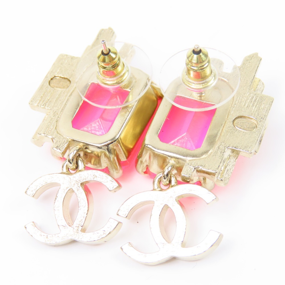 シャネル ココマーク ピアス 98396☆1円スタート☆CHANEL シャネル 新品同様美品 ココマーク